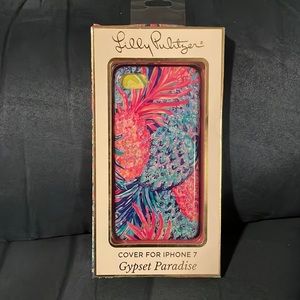 Like new iPhone 7 Lilly Pulitzer case